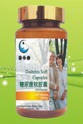 糖尿康軟膠囊 500mg×100粒