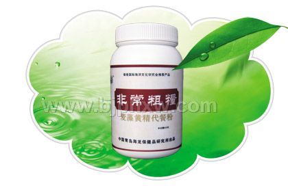 非常粗糧-麥藻黃精代餐粉