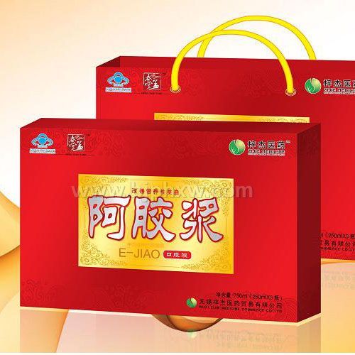 阿膠漿--氣血雙補