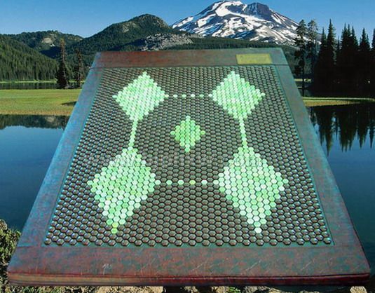 綠松無線遙控振動(dòng)按摩鍺玉石床墊