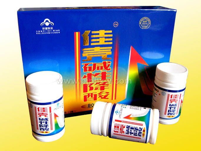 佳殼堿性降酸膠囊（套裝）