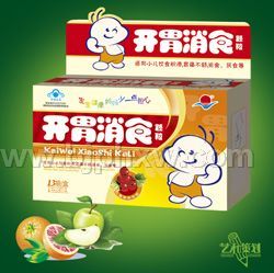 開(kāi)胃消食顆粒