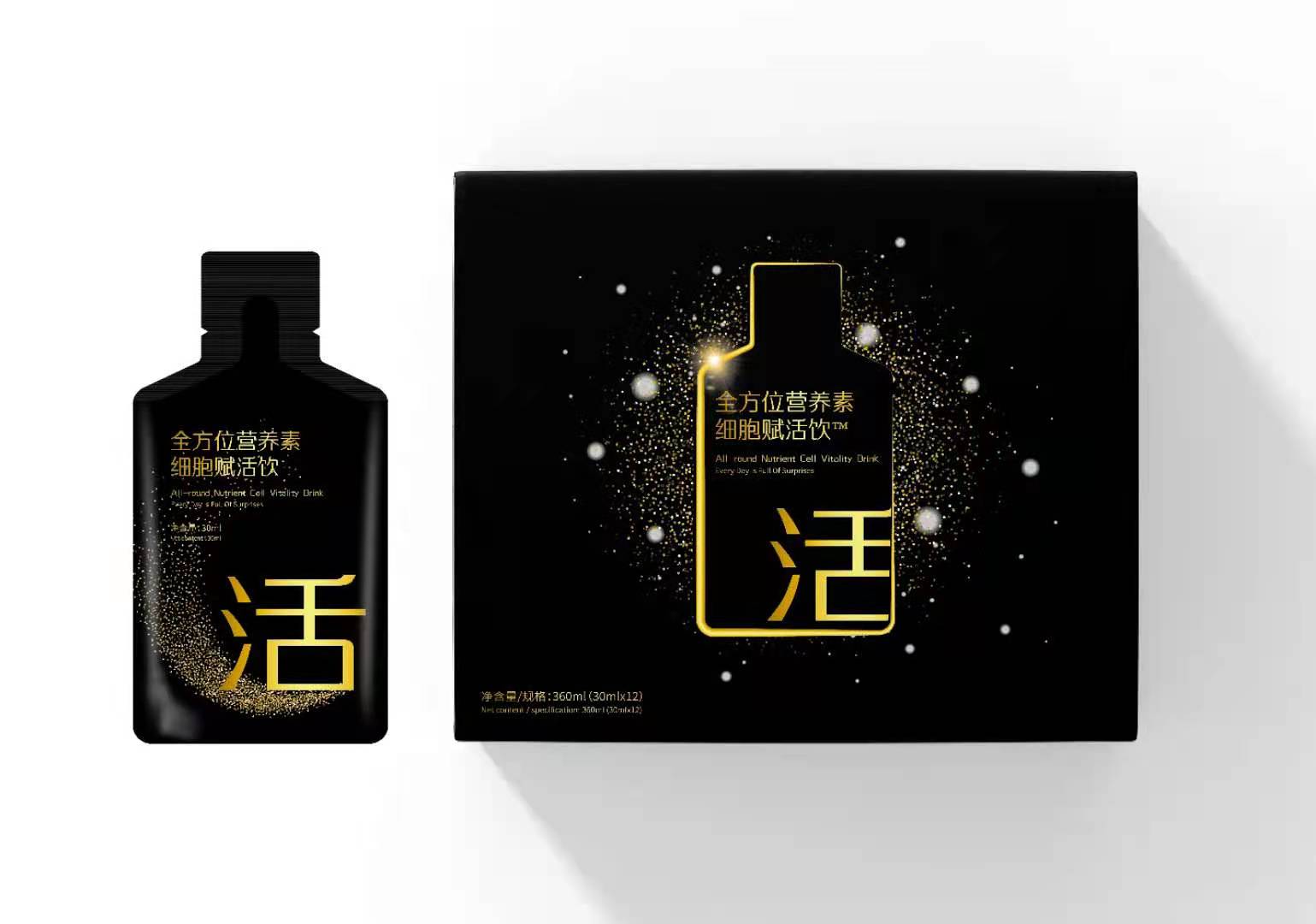 營養(yǎng)素細胞賦活飲品oem貼牌廠家美是康