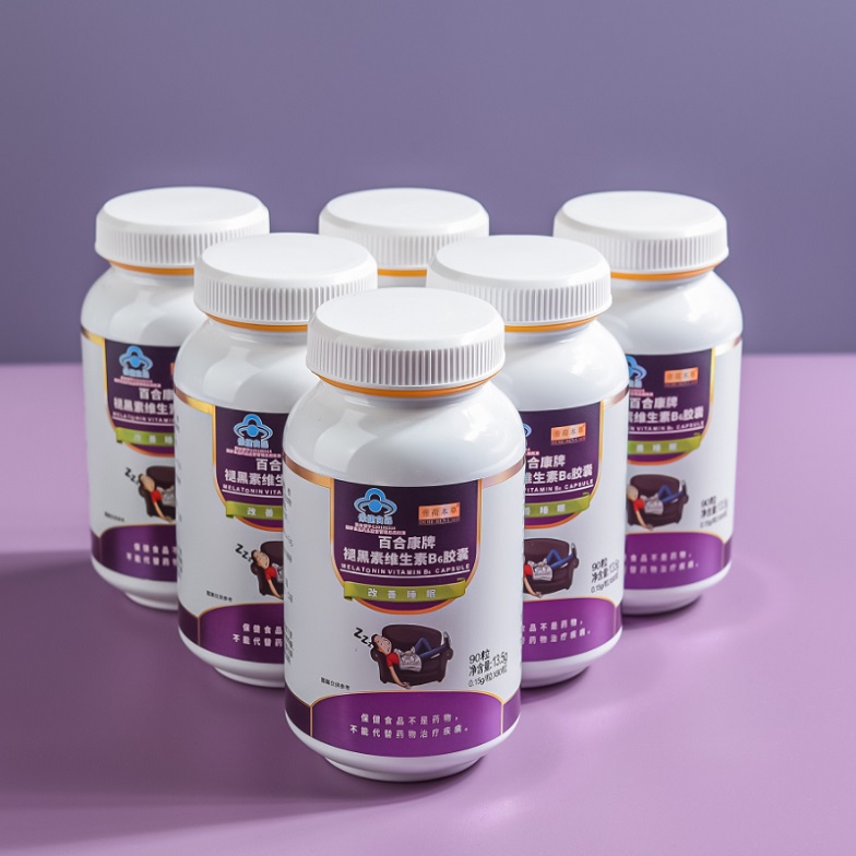 褪黑素維生素B6膠囊（爆品5.8元、有背書、有講師扶持）