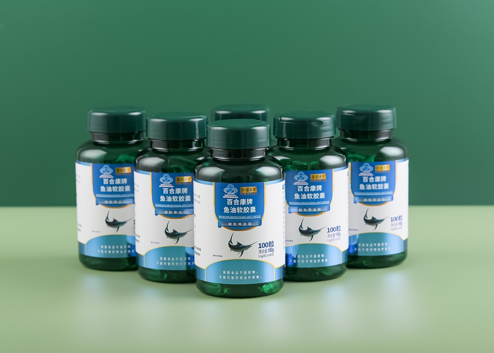 魚油軟膠囊（爆品5.8元、有背書、有講師扶持）