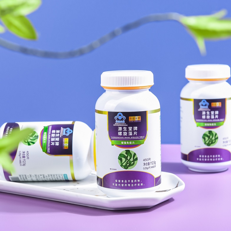 螺旋藻片（爆品5.8元、有背書(shū)、有講師扶持）