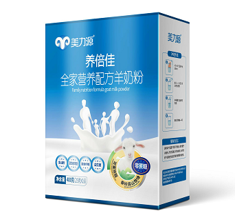 美力源養(yǎng)倍佳全家營養(yǎng)配方羊奶粉