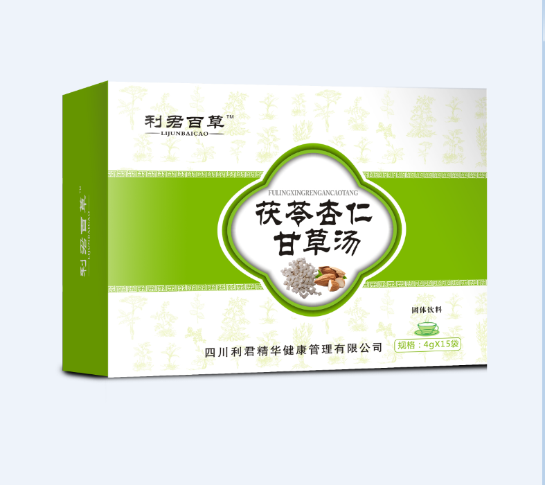 利君百草茯苓杏仁甘草湯