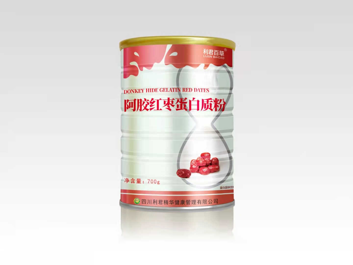 利君百草阿膠紅棗蛋白質(zhì)粉