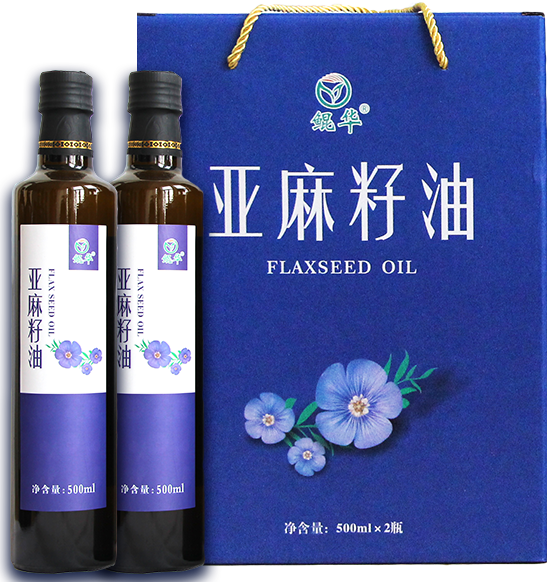 亞麻籽油禮盒