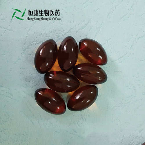 黑蒜油凝膠糖果加工廠家 濟(jì)寧恒康