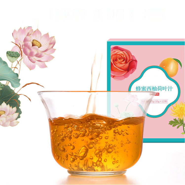 蜂蜜荷葉汁