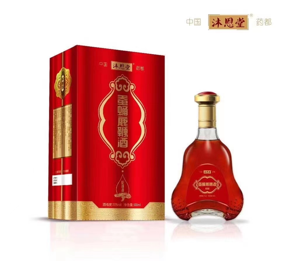 蠶蛾鹿鞭酒500ml