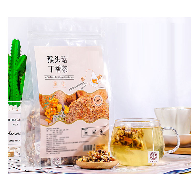 猴頭菇丁香茶