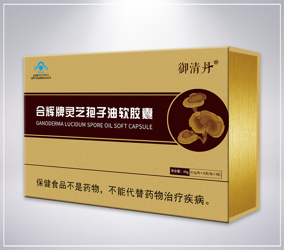 國食健注G20190516 合輝牌靈芝孢子油軟膠囊