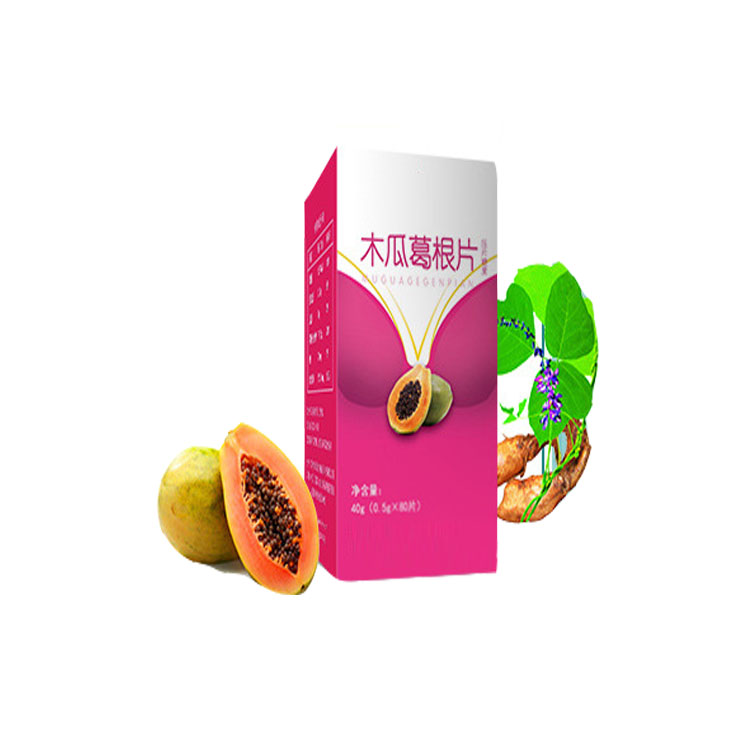 木瓜葛根壓片糖果
