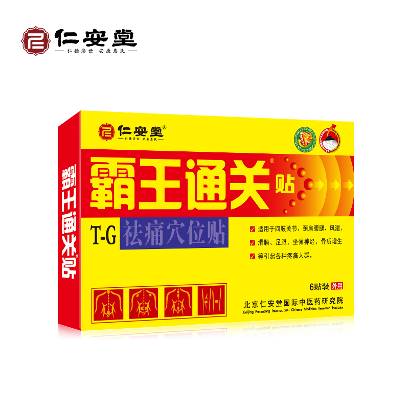 膏藥貼劑霸王通關貼