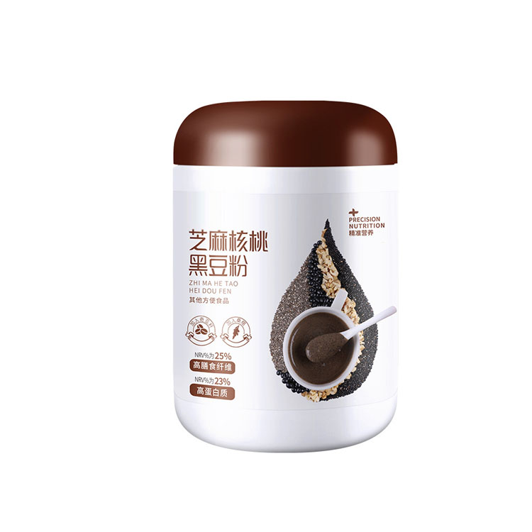 芝麻核桃黑豆粉
