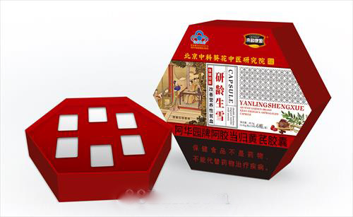 阿華園牌阿膠當(dāng)歸黃芪膠囊