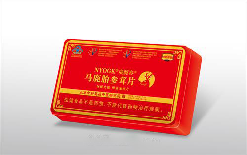 鹿源春馬鹿胎參茸片