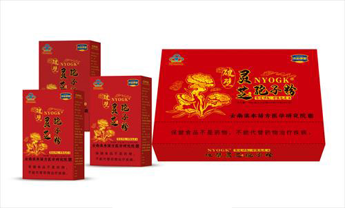 破壁靈芝孢子粉