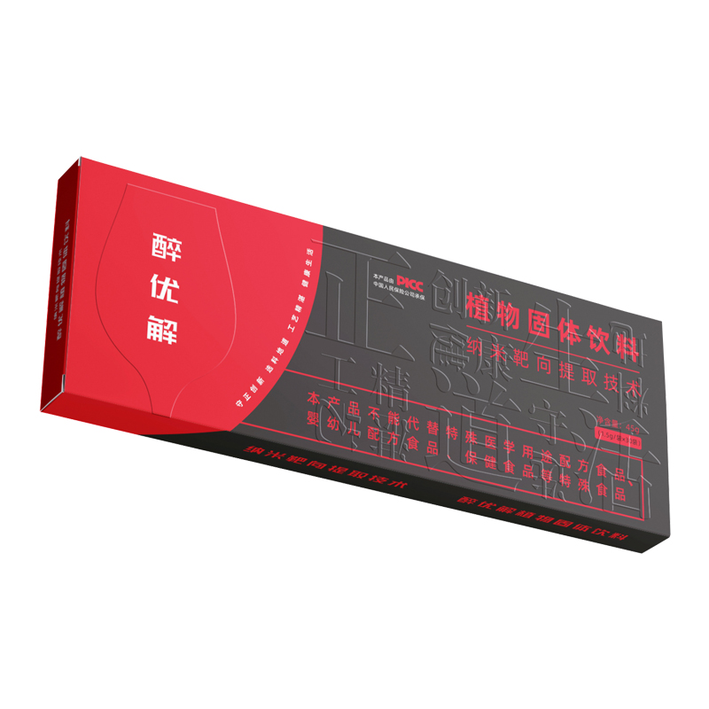 華培醉優(yōu)解植物固體飲料醒酒護(hù)肝1.5g*30袋