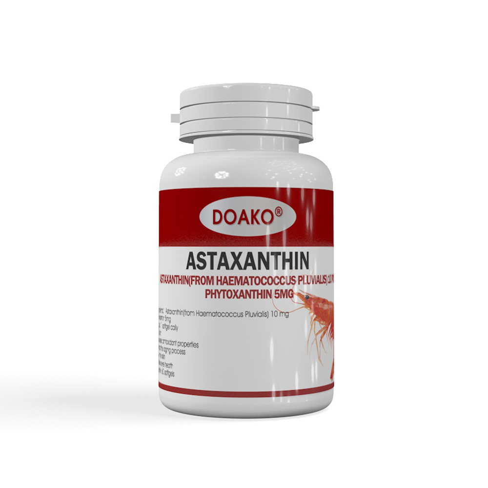 Doako道加國(guó)際蝦青素軟膠囊OEM保健營(yíng)養(yǎng)品貼牌代加工