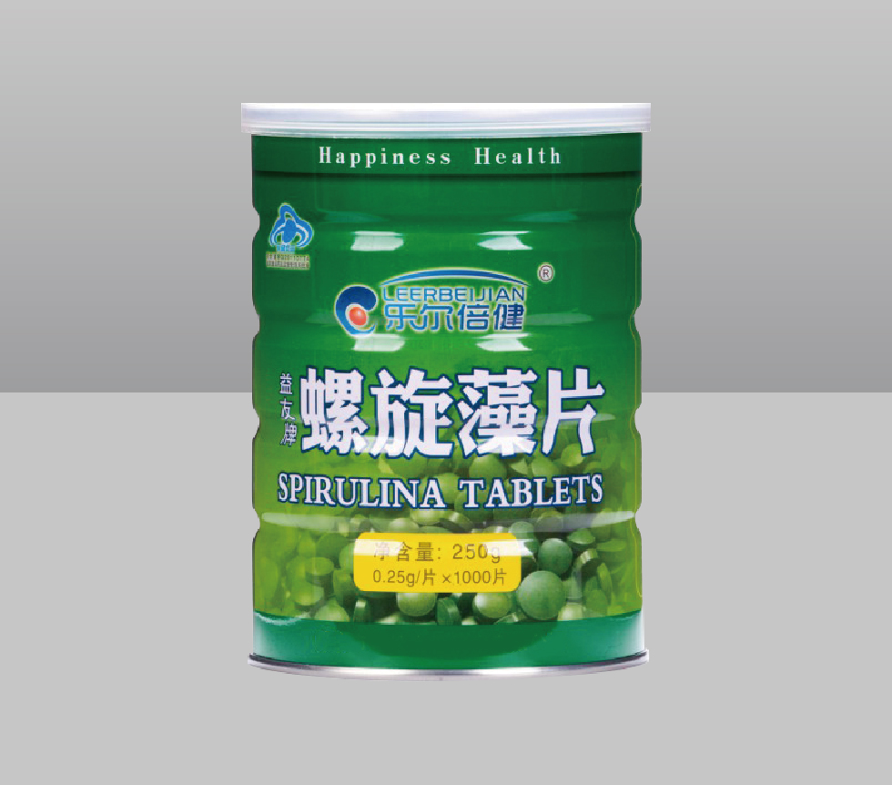 樂(lè)爾倍健R螺旋藻片1000片