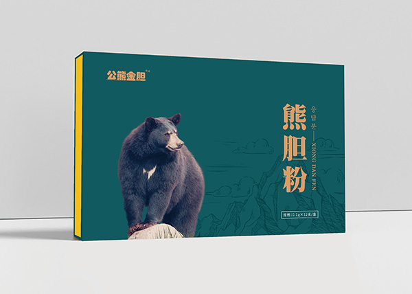 公熊金膽-熊膽粉