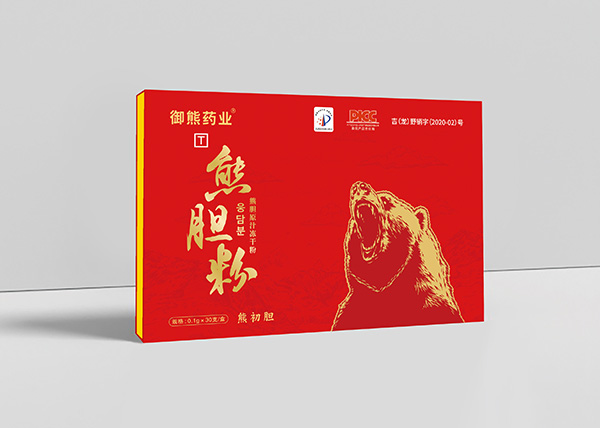 御熊藥業(yè)（紅盒）-熊膽粉