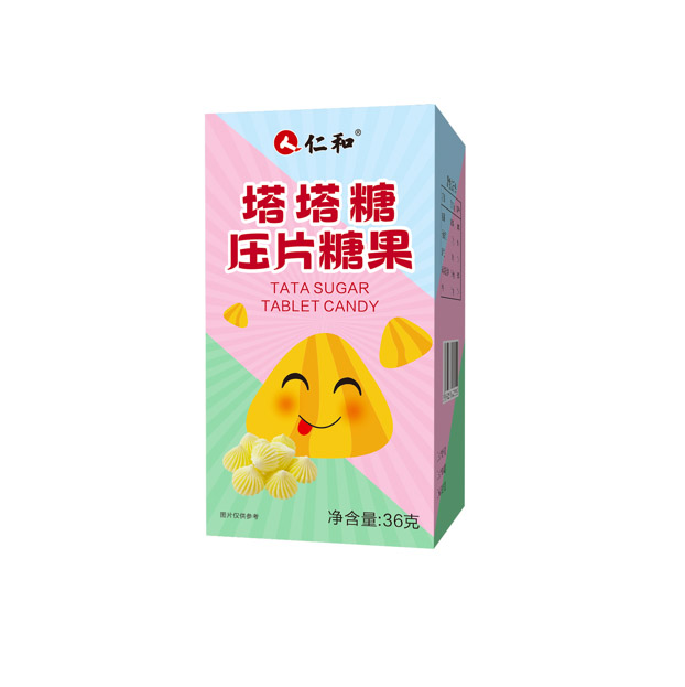 塔塔糖壓片糖果
