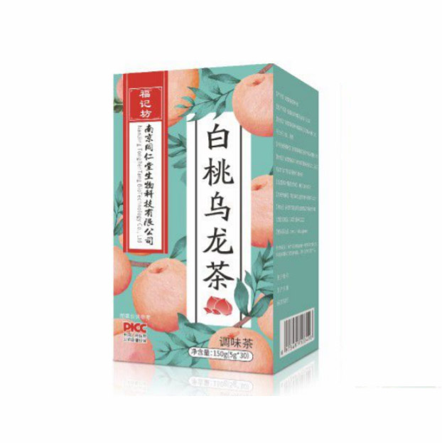白桃烏龍茶
