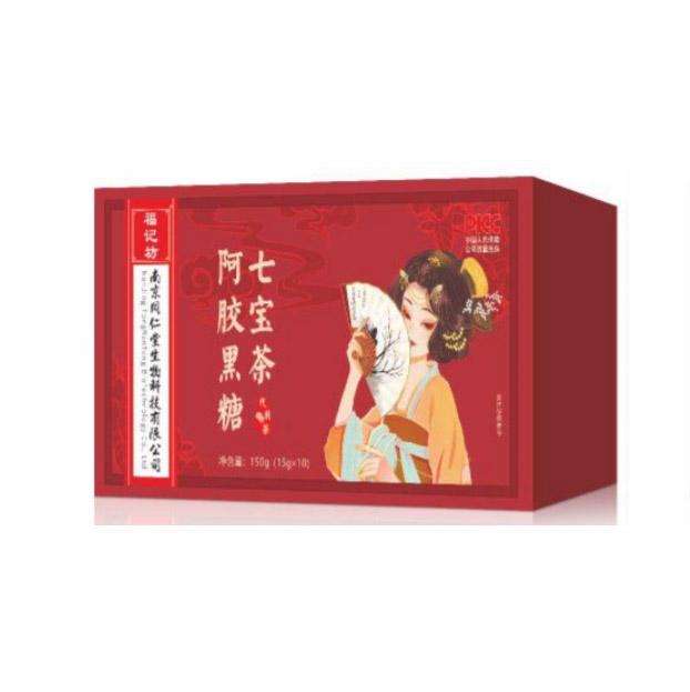 阿膠黑糖七寶茶