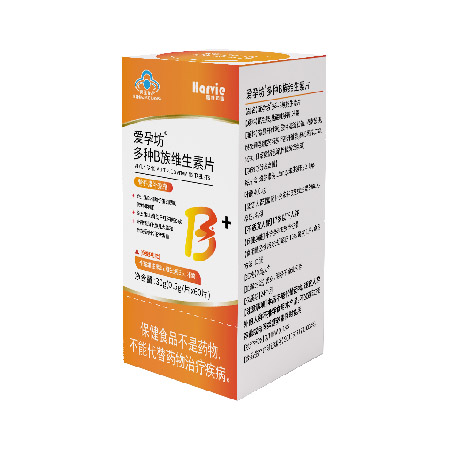 愛孕坊 多種B族維生素片