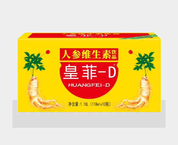 人參維生素飲品