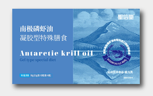 南極磷蝦油凝膠型特殊膳食