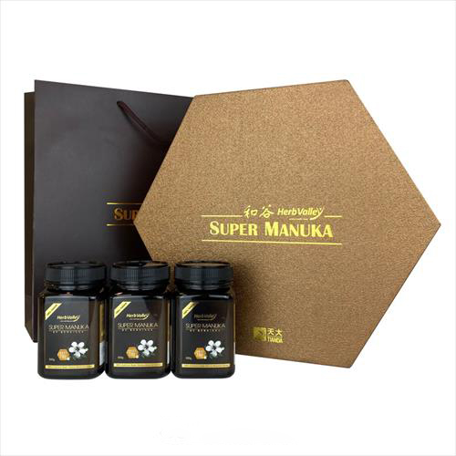 天大和谷 超級麥盧卡蜂蜜禮盒 澳洲原瓶進口
