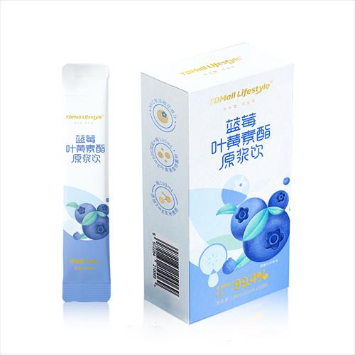 藍莓葉黃素酯原漿飲