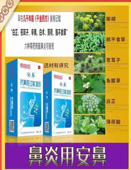 安鼻（抗鼻腔過敏凝膠）