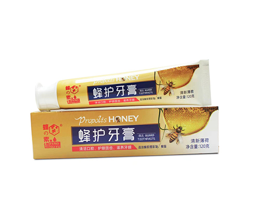 蜂護(hù)牙膏