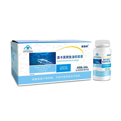 喜善朵12瓶裝魚油