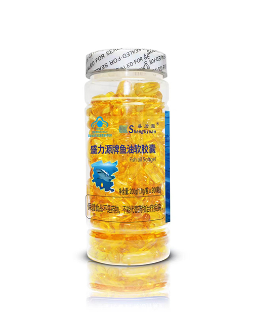 盛力源牌魚油軟膠囊  200粒