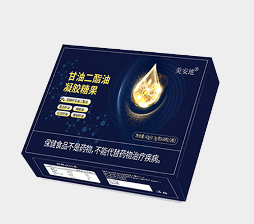 甘油二酯油凝膠糖果